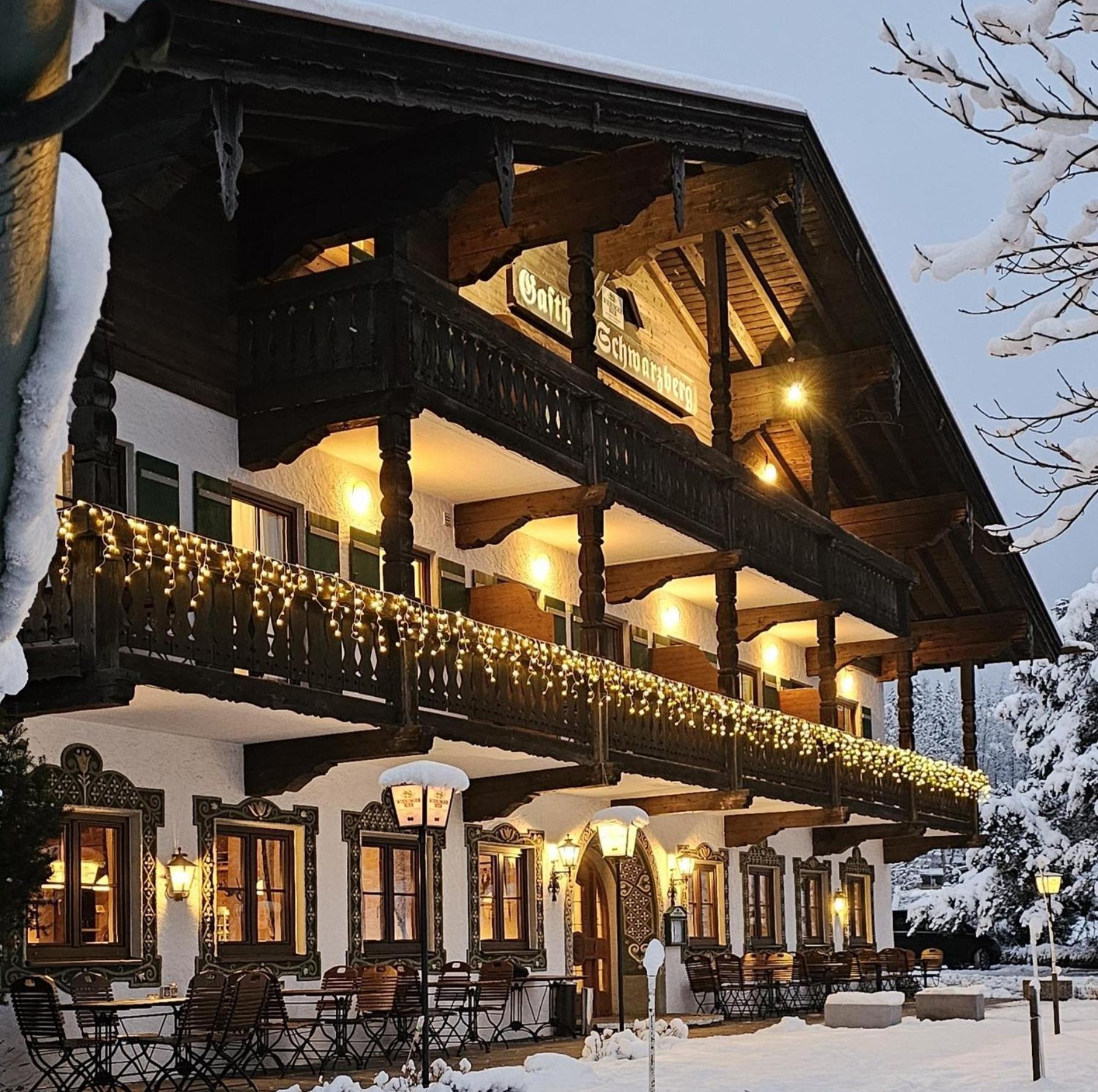 Landgasthof Schwarzberg انزل المظهر الخارجي الصورة